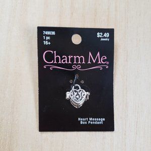 Heart Box Charm | Crafting Supplies